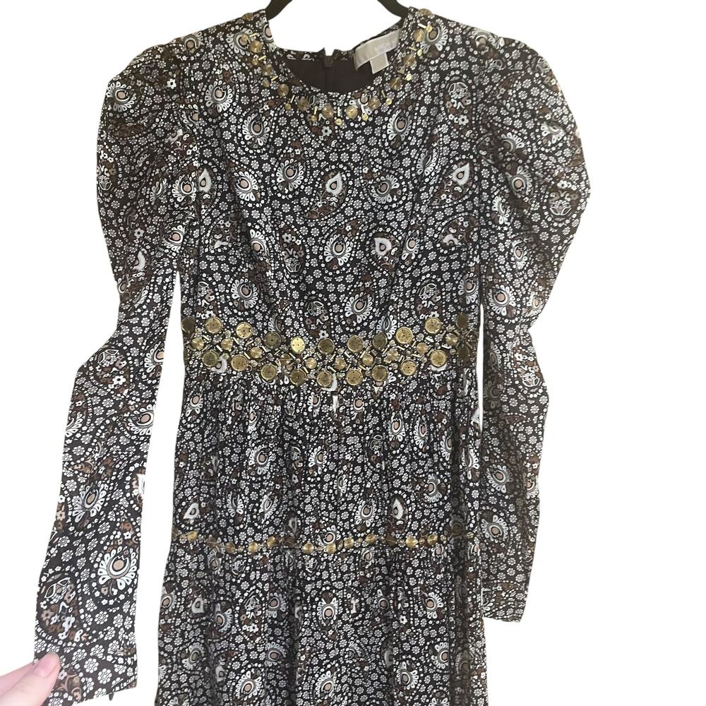 Michael Kors embellished paisley dress - Picture 5 of 9
